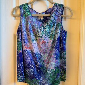 Coldwater Creek Women Size XS Sleeveless Top